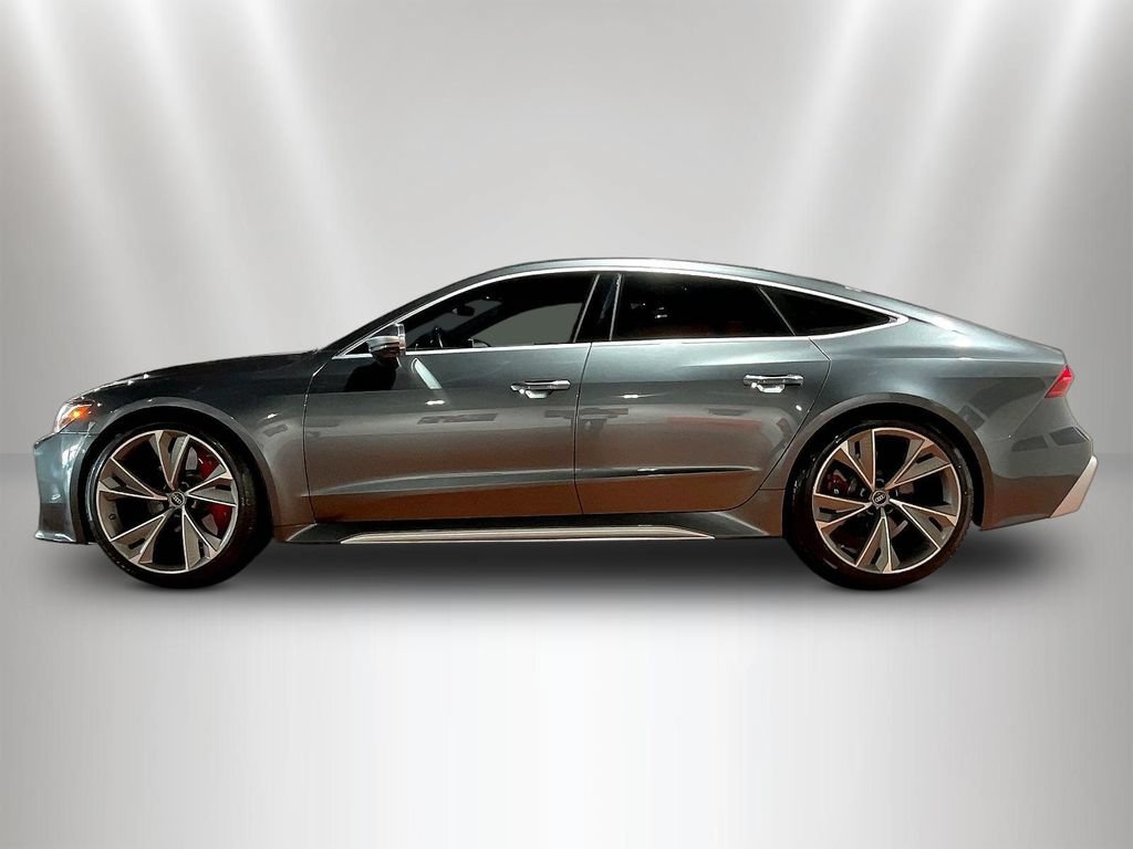 Used 2021 Audi RS 7 Sportback AWD/4WD image 4
