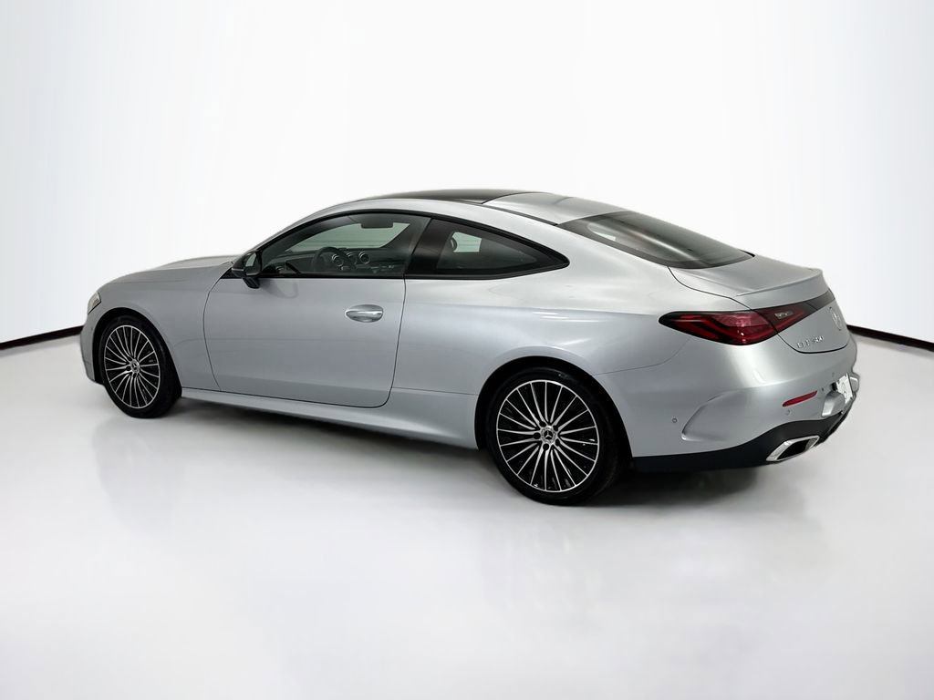 Certified 2026 Mercedes-Benz CLE 300 4MATIC Coupe image 7
