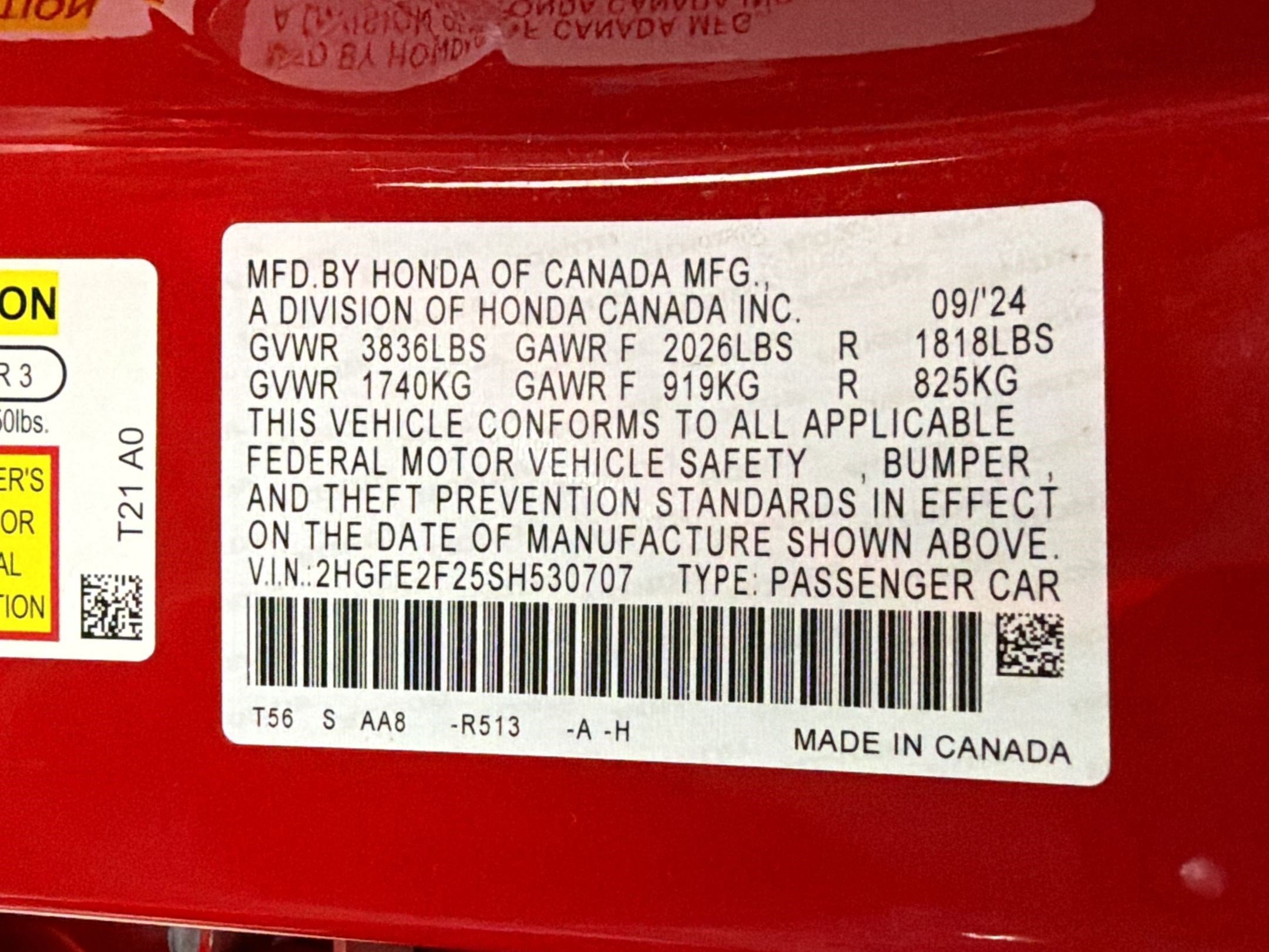 Used 2025 Honda Civic LX image 17