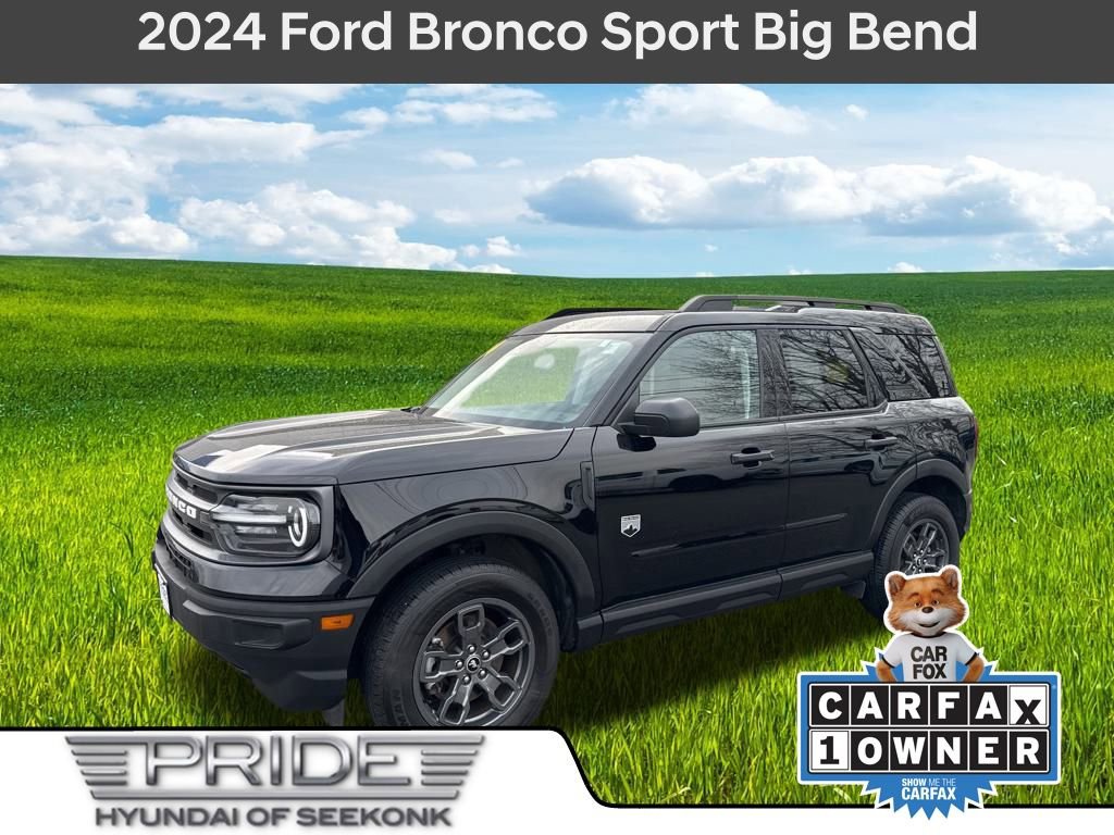 Used 2024 Ford Bronco Sport Big Bend video 1