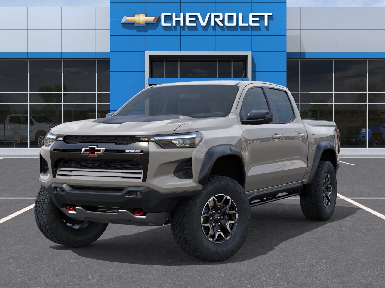 New 2026 Chevrolet Colorado ZR2 w/ Technology Package AWD/4WD image 6