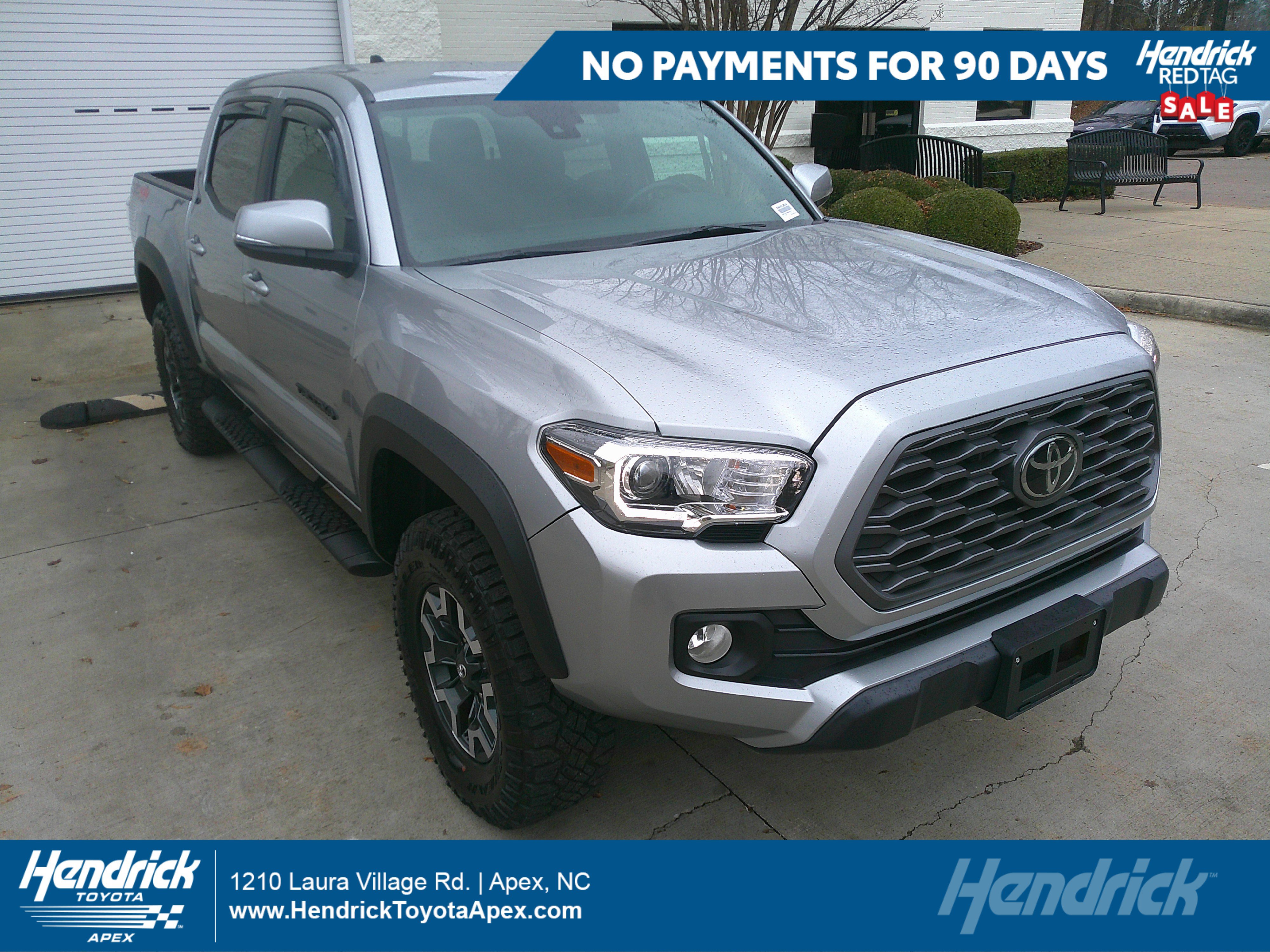 Used 2023 Toyota Tacoma TRD Off-Road