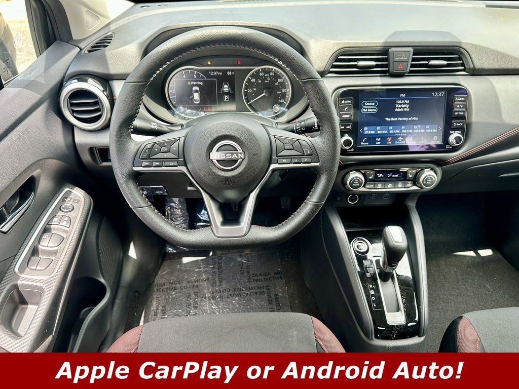 Certified 2025 Nissan Versa SR w/ Trunk Package FWD image 4