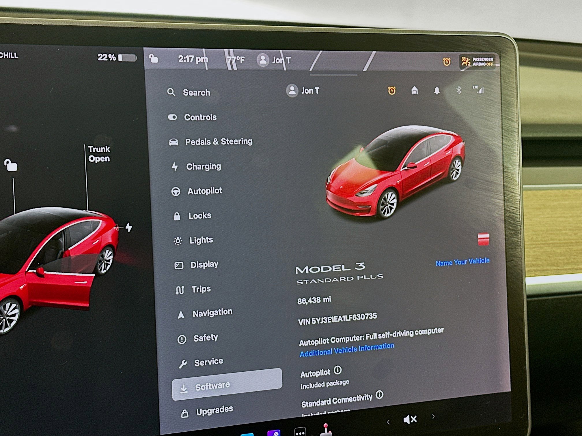 Used 2020 Tesla Model 3 Standard Range Plus RWD image 17