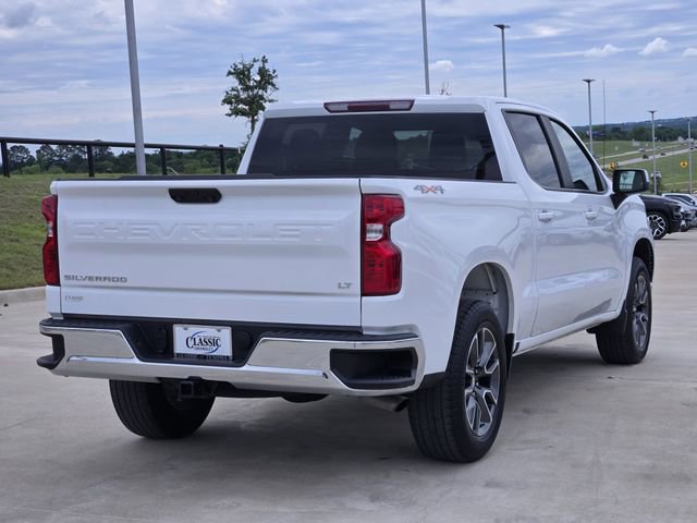 Used 2024 Chevrolet Silverado 1500 LT AWD/4WD image 8