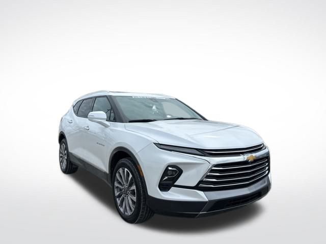 Certified 2023 Chevrolet Blazer Premier w/ Driver Confidence II Package image 1