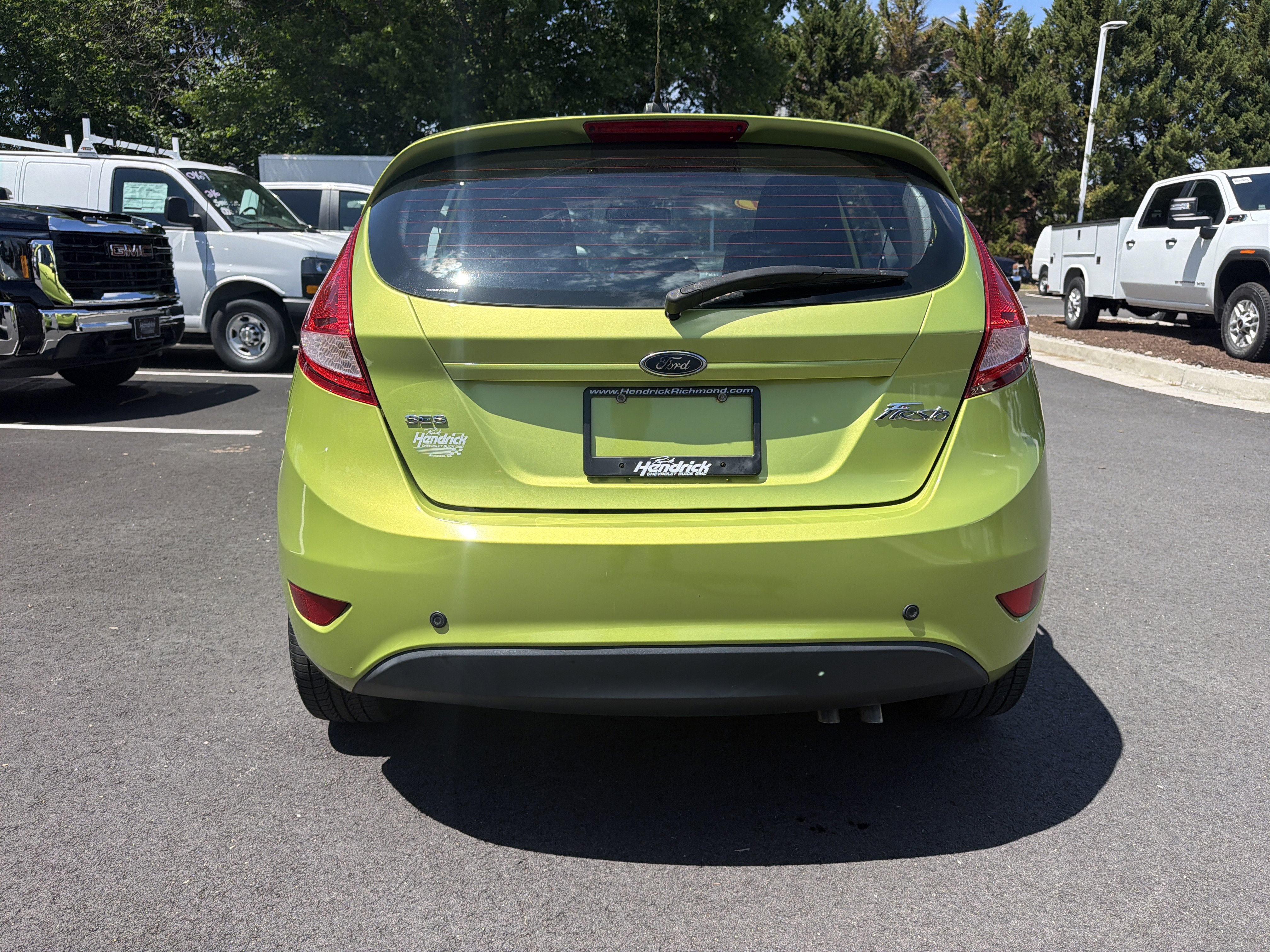 Used 2011 Ford Fiesta SES FWD image 9