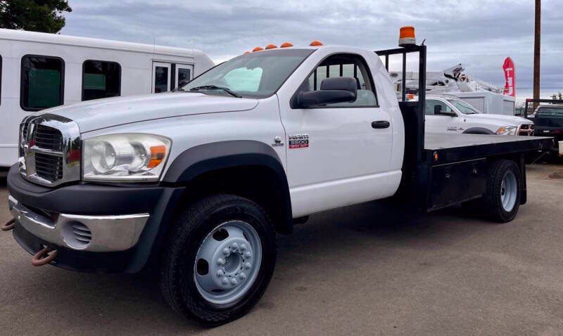 Used 2008 Dodge Ram 5500 Truck 4x4 Regular Cab w/ PWR Accessory Group image 1