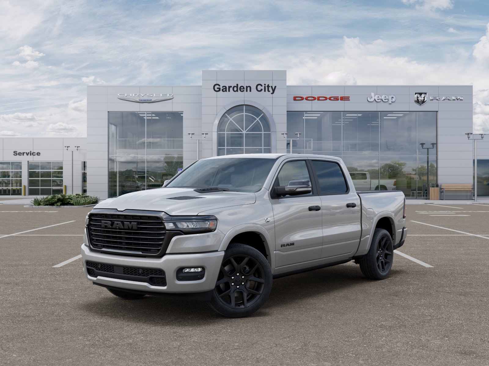 New 2026 RAM 1500 Laramie w/ Night Edition AWD/4WD image 2