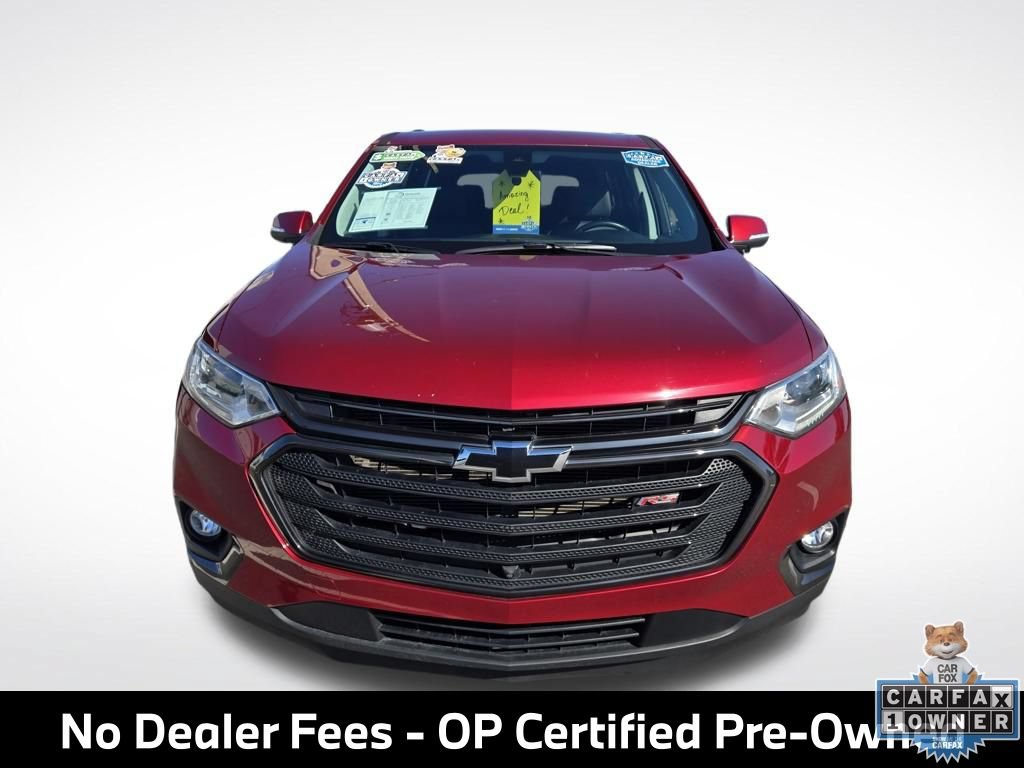 Used 2021 Chevrolet Traverse RS FWD image 4