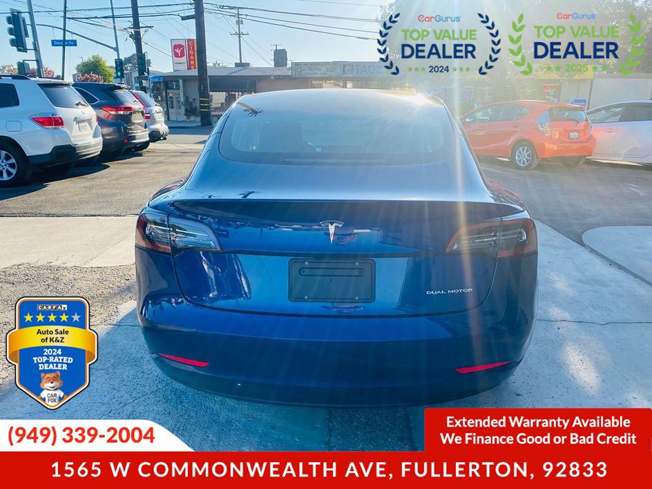 Used 2020 Tesla Model 3 Long Range image 13