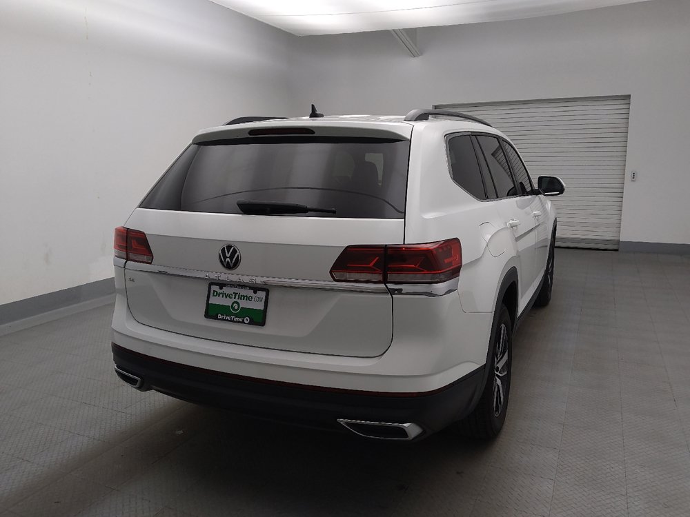 Used 2021 Volkswagen Atlas SE FWD image 7