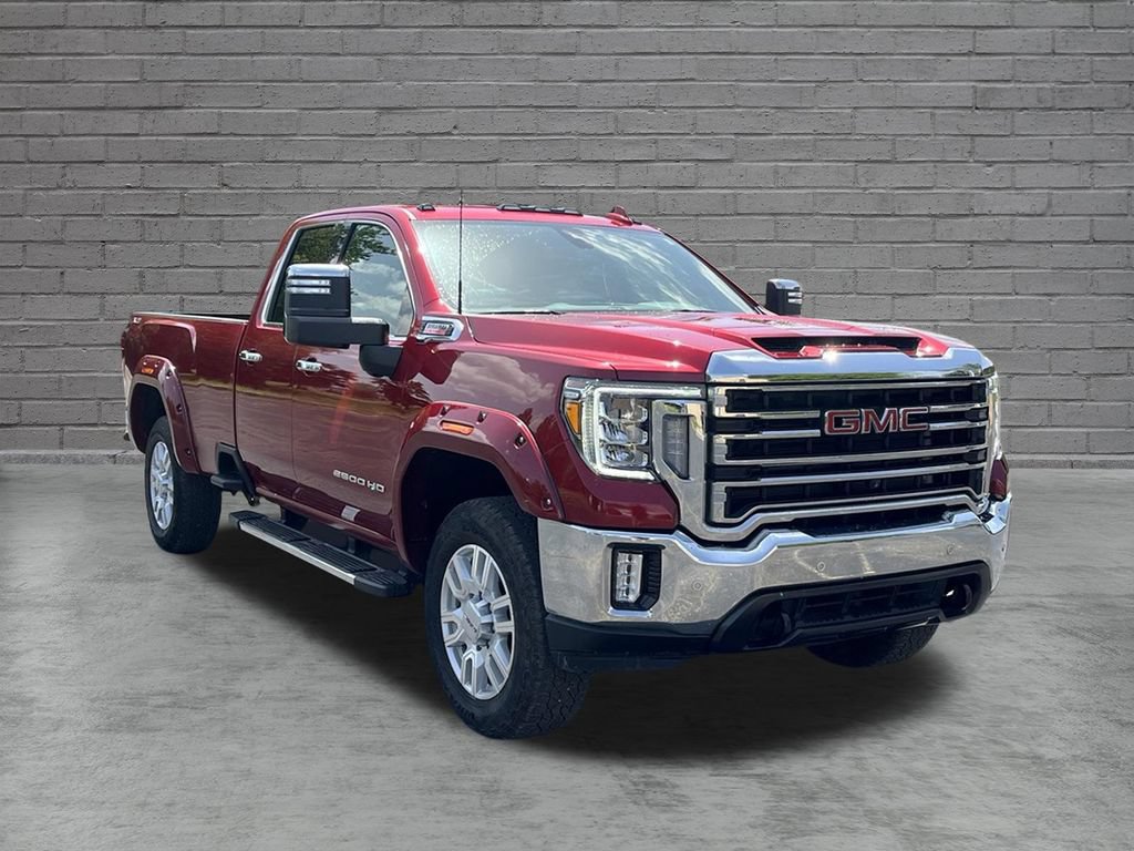 Certified 2022 GMC Sierra 2500 SLT w/ SLT Preferred Package AWD/4WD image 5