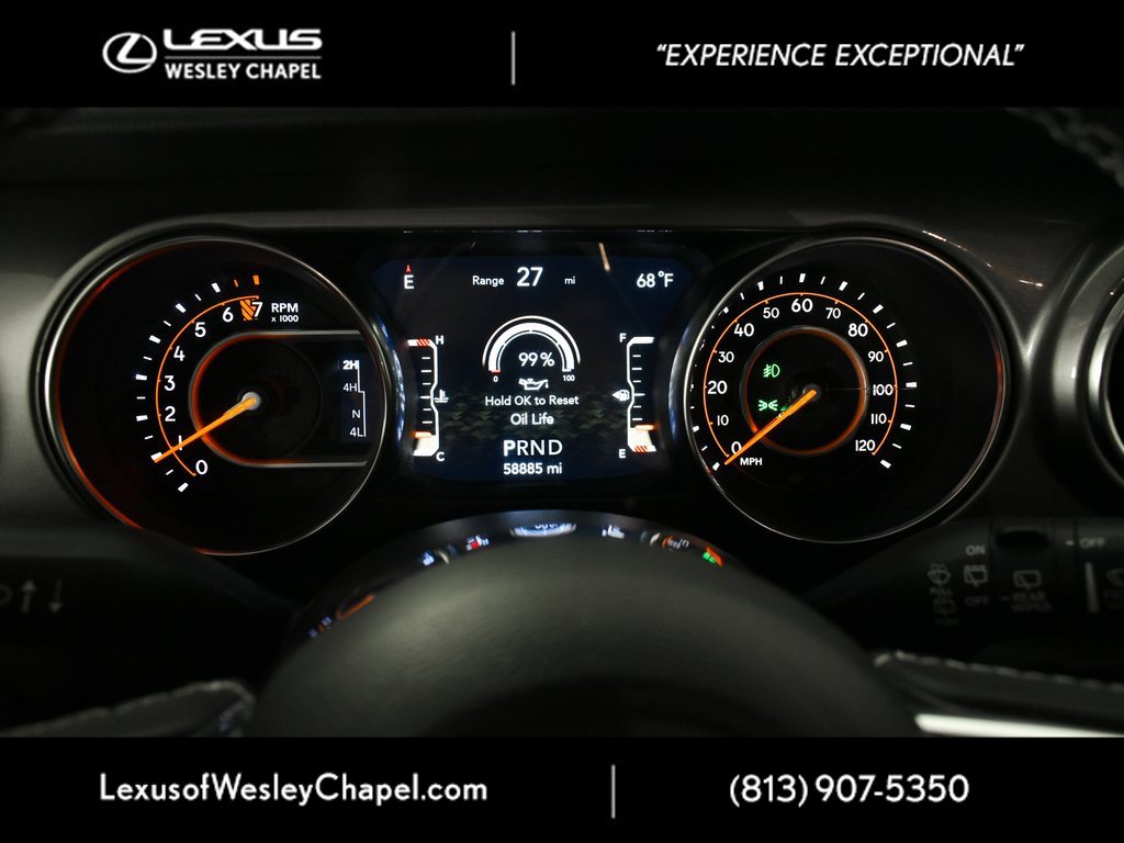 Used 2020 Jeep Wrangler Unlimited Sahara image 30