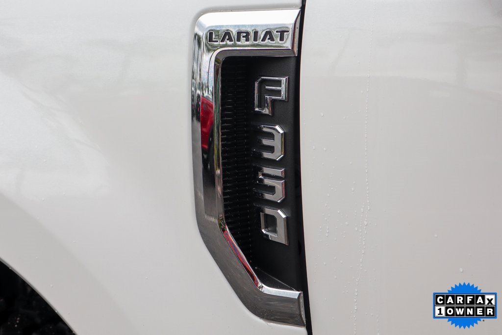 Used 2022 Ford F350 Lariat w/ Black Appearance Package image 52