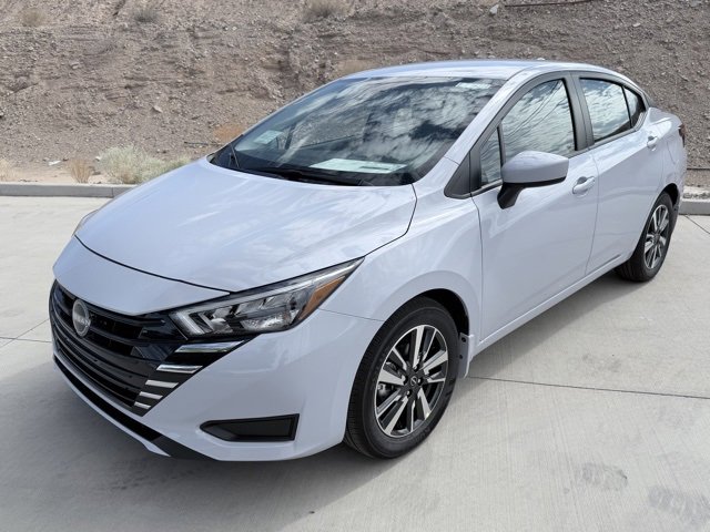 New 2025 Nissan Versa SV w/ Trunk Package image 1