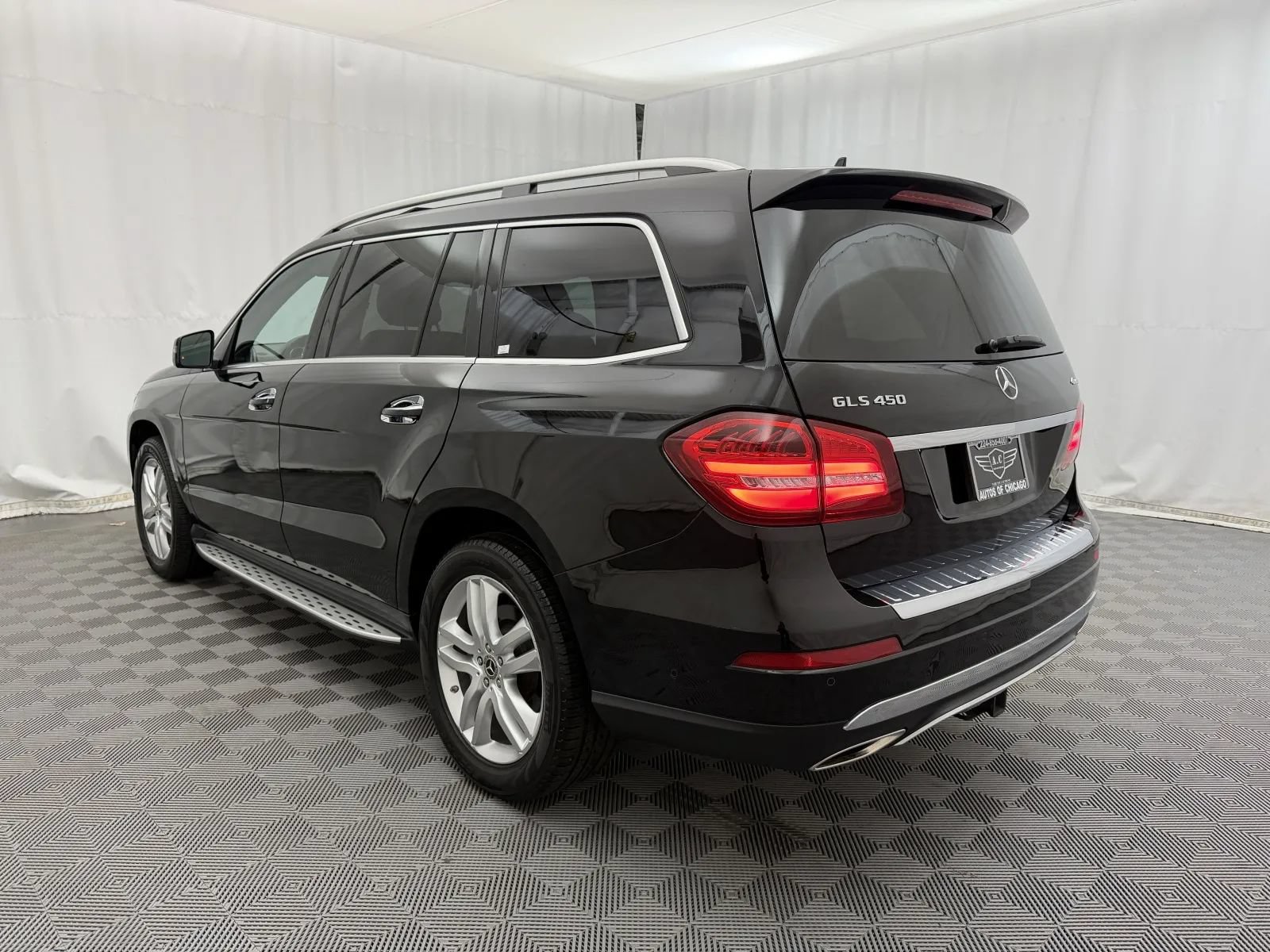 Used 2018 Mercedes-Benz GLS 450 4MATIC image 7