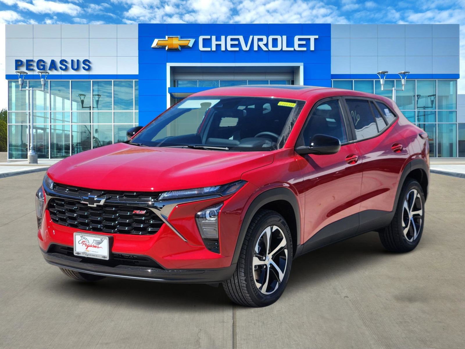 New 2026 Chevrolet Trax RS w/ Sunroof Package image 2