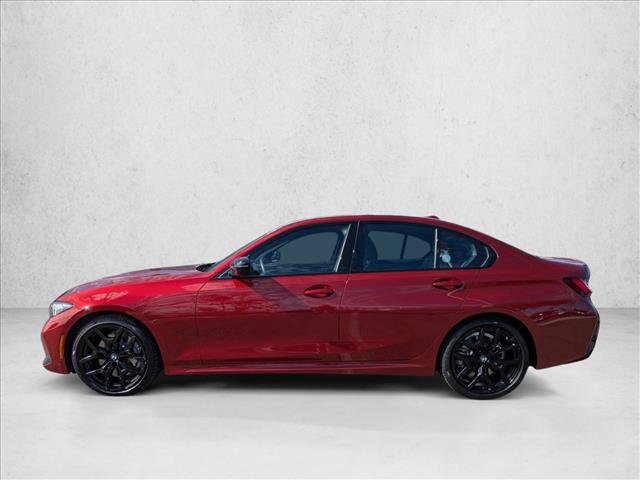 Used 2025 BMW 330i Sedan w/ M Sport Package RWD image 9