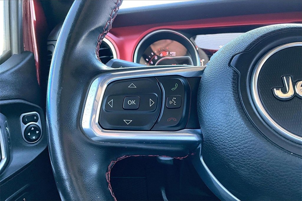 Used 2021 Jeep Wrangler Unlimited Rubicon image 16