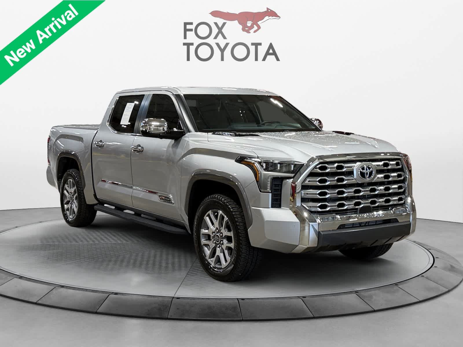 Used 2024 Toyota Tundra 1794 Edition AWD/4WD image 8