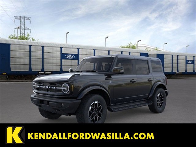 New 2025 Ford Bronco Outer Banks