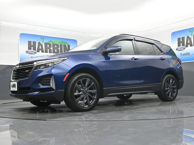 Used 2022 Chevrolet Equinox RS w/ RS Leather Package AWD/4WD image 21