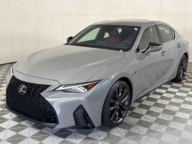 Used 2025 Lexus IS 350 F Sport w/ Accessory Package RWD image 2
