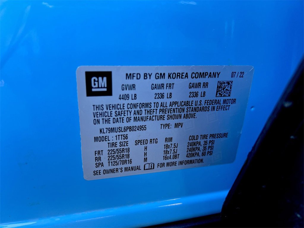 Used 2023 Chevrolet TrailBlazer RS w/ Sun and Liftgate Package image 28