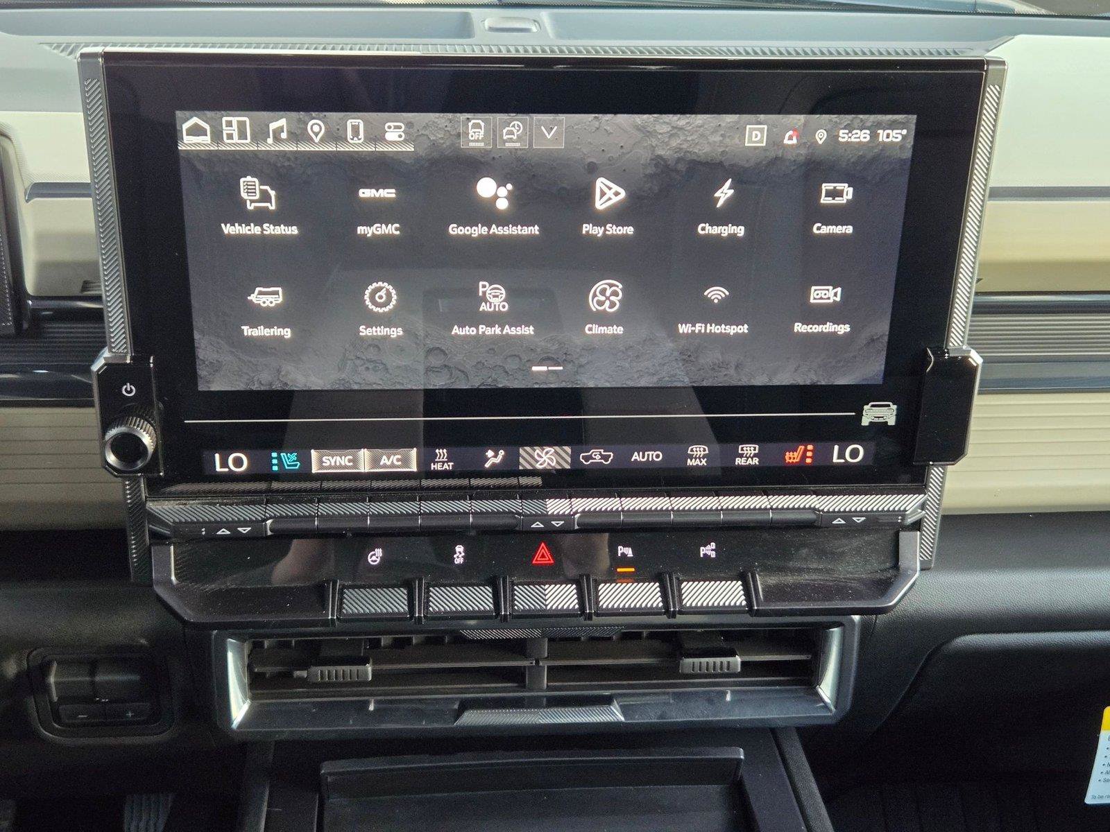 Used 2026 GMC Hummer EV SUV w/ LPO, Dark Essentials Package AWD/4WD image 18