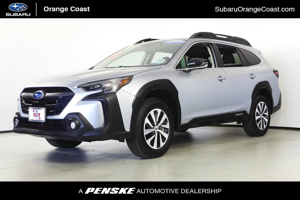 Certified 2025 Subaru Outback Premium image 1