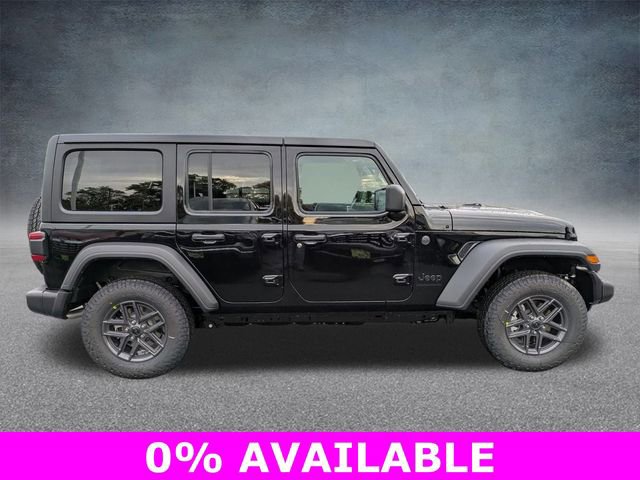 New 2026 Jeep Wrangler Sport S image 2