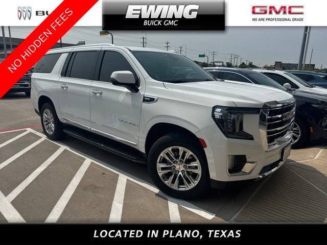 Used 2021 GMC Yukon XL SLT w/ SLT Luxury Package AWD/4WD image 1