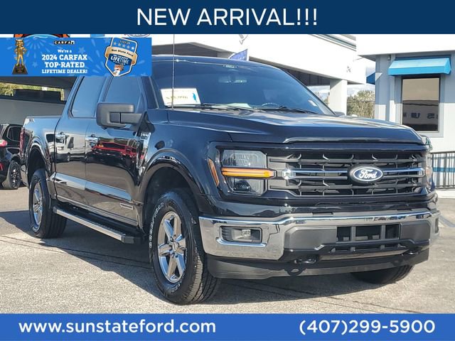 Certified 2024 Ford F150 XLT w/ Mobile Office Package image 1
