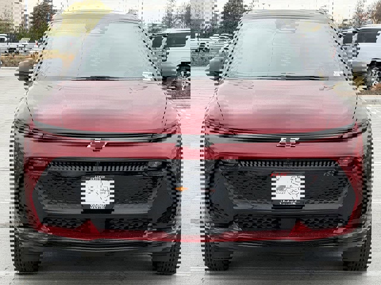 New 2026 Chevrolet Equinox EV RS image 7