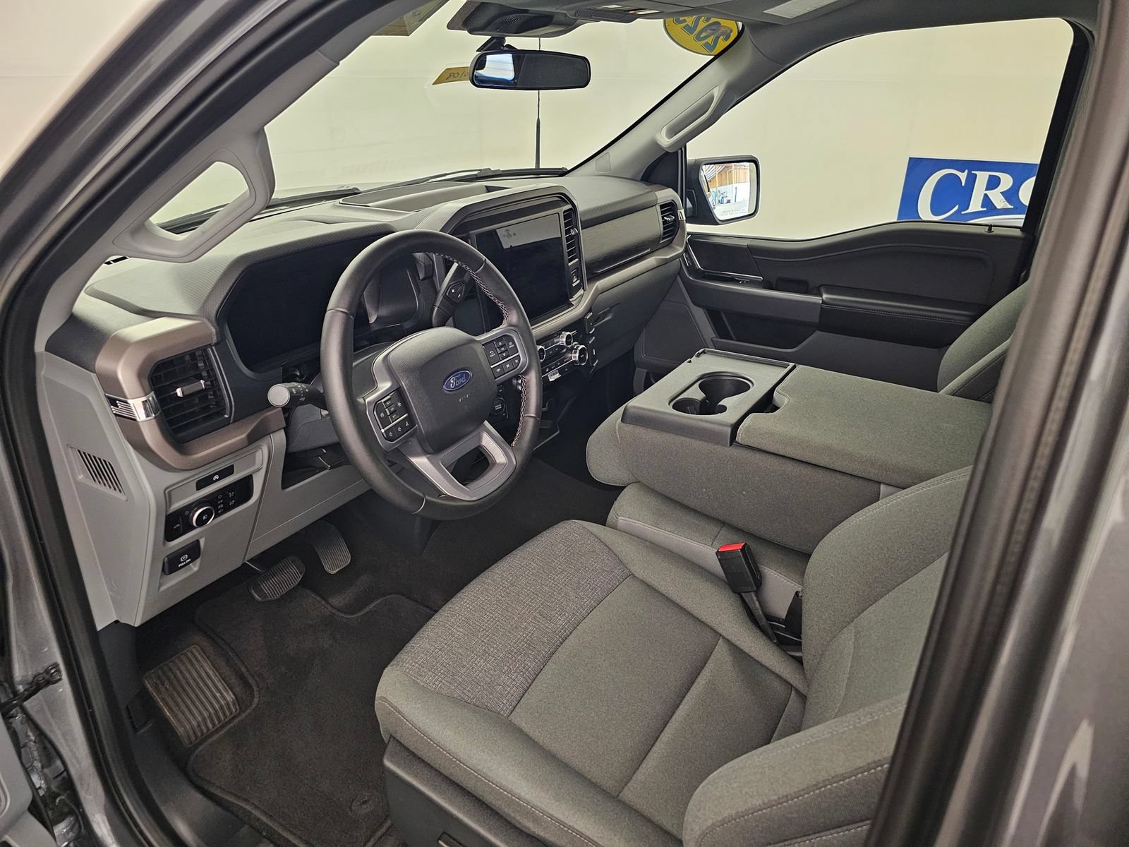 Used 2025 Ford F150 XLT w/ Equipment Group 301A Standard AWD/4WD image 3