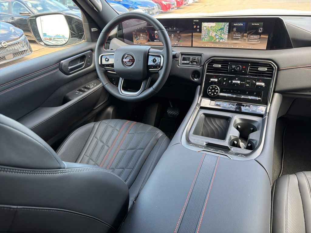 New 2026 Nissan Armada PRO-4X w/ Captain's Chari Seat Package AWD/4WD image 21