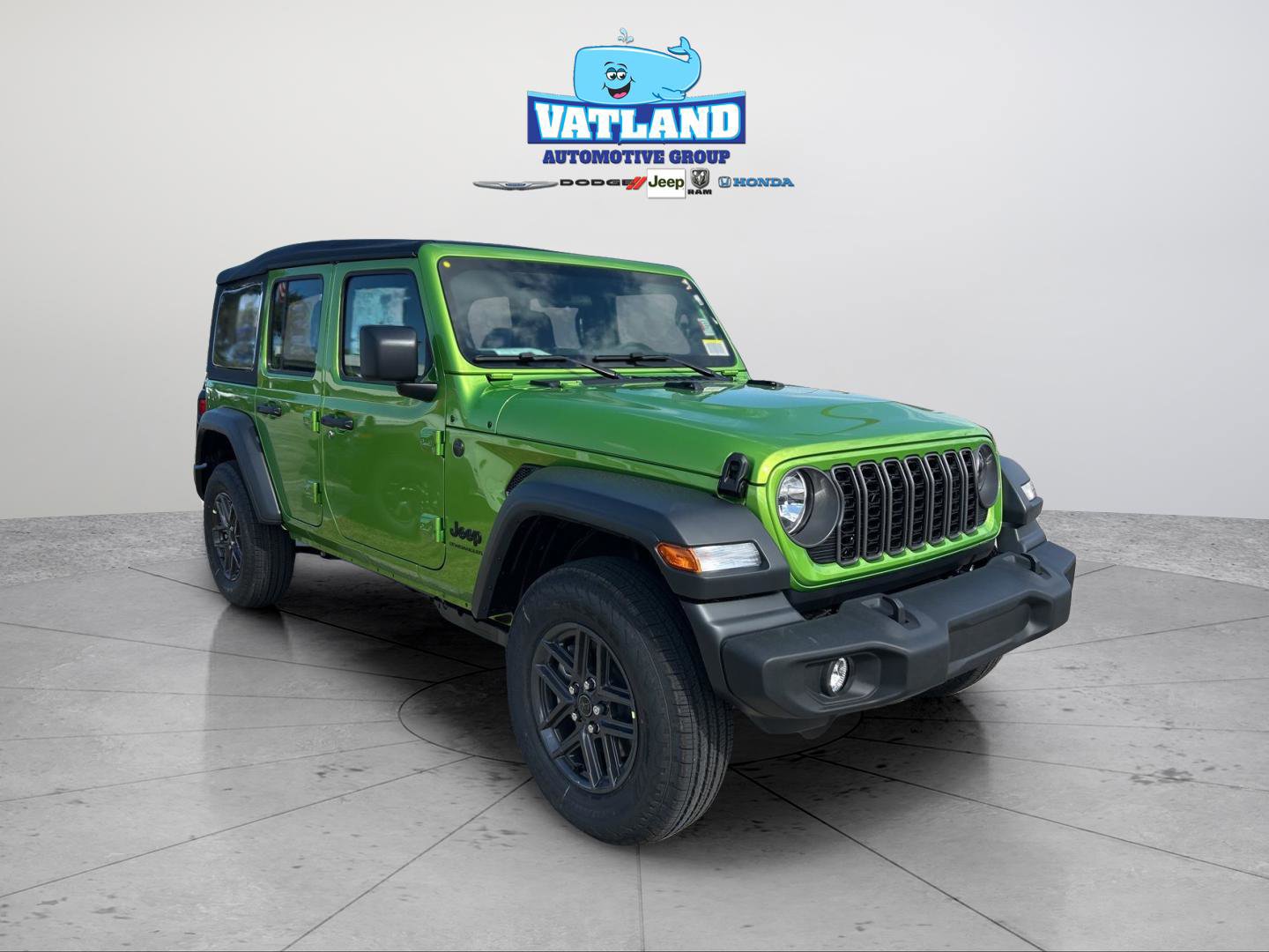 New 2026 Jeep Wrangler Sport image 33