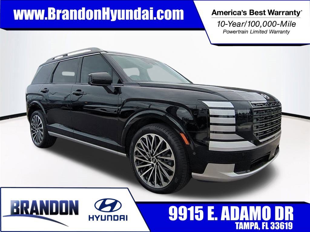 New 2026 Hyundai Palisade Calligraphy