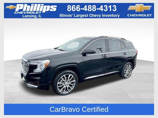 Certified 2022 GMC Terrain Denali