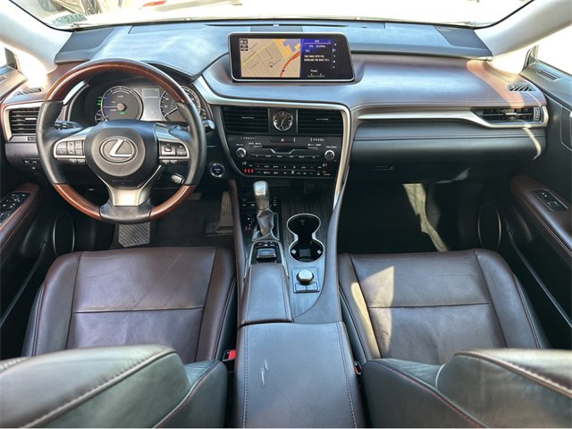 Used 2017 Lexus RX 450h AWD image 24