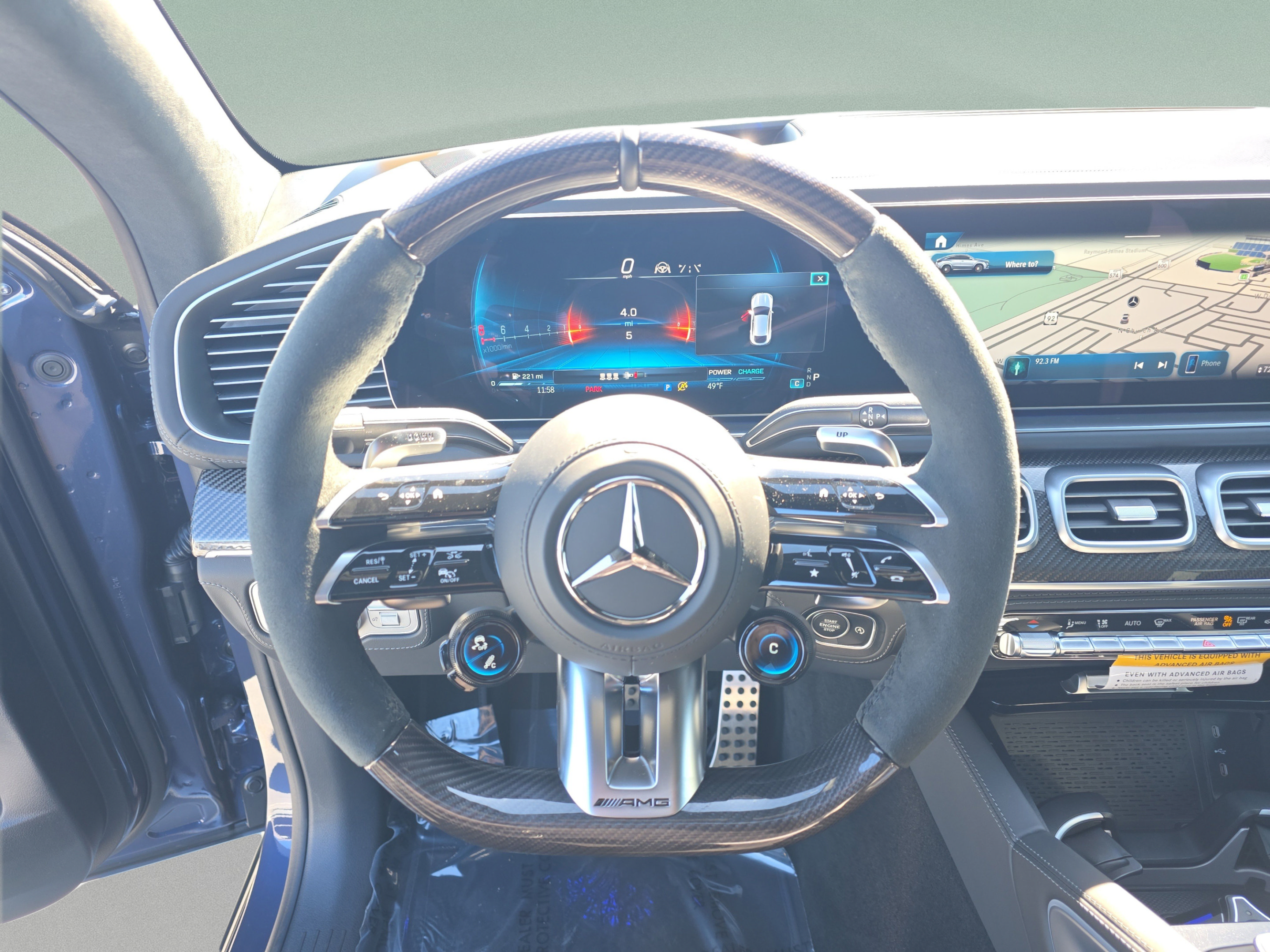 New 2026 Mercedes-Benz GLE 63 AMG S image 24