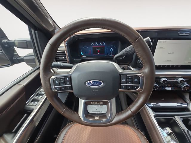 Certified 2025 Ford F450 King Ranch w/ Camper Package AWD/4WD image 12