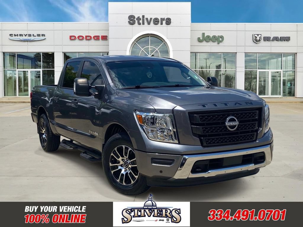 Used 2023 Nissan Titan SV w/ SV Convenience Package