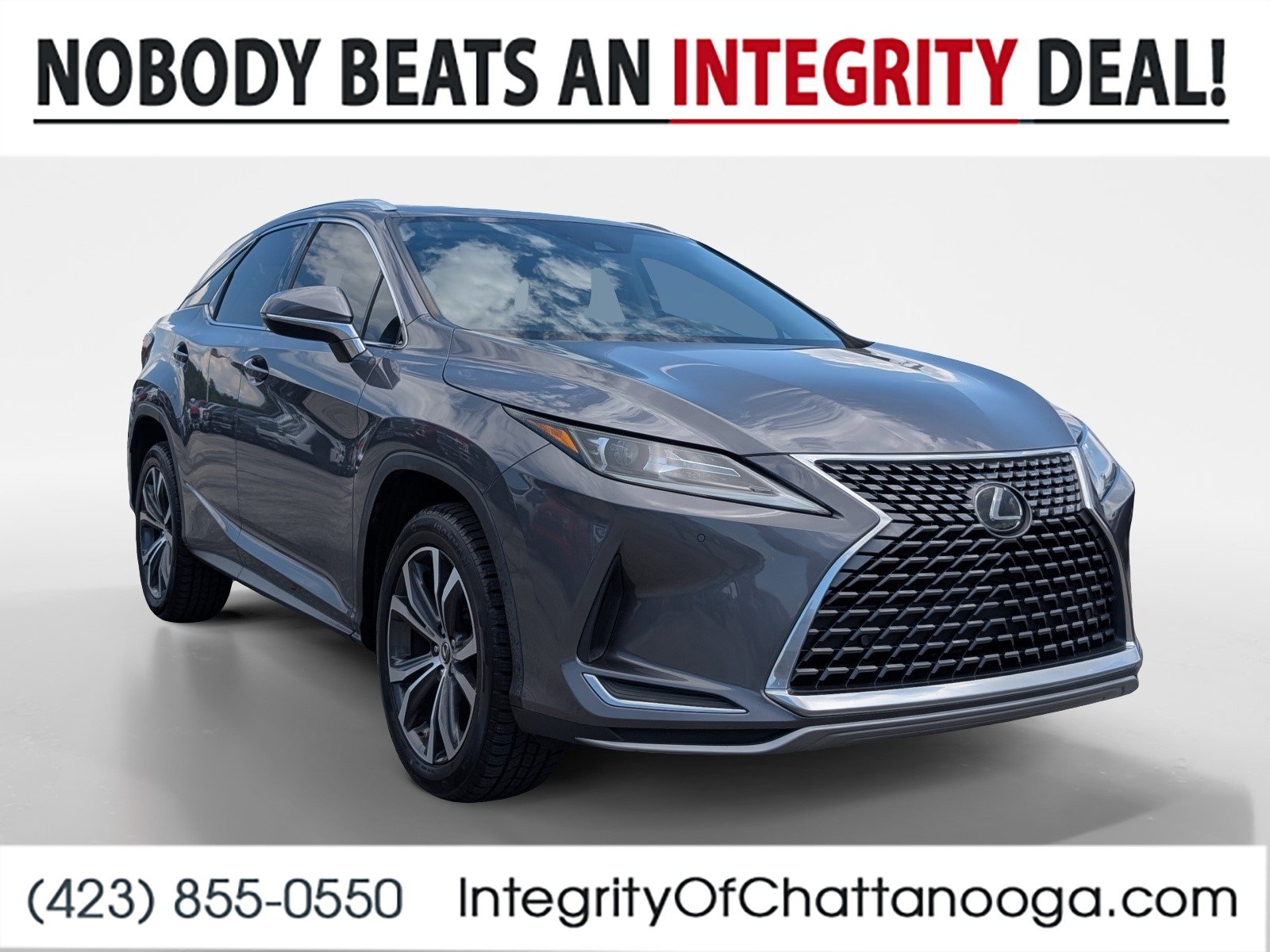 Used 2021 Lexus RX 350 FWD w/ Premium Package image 1