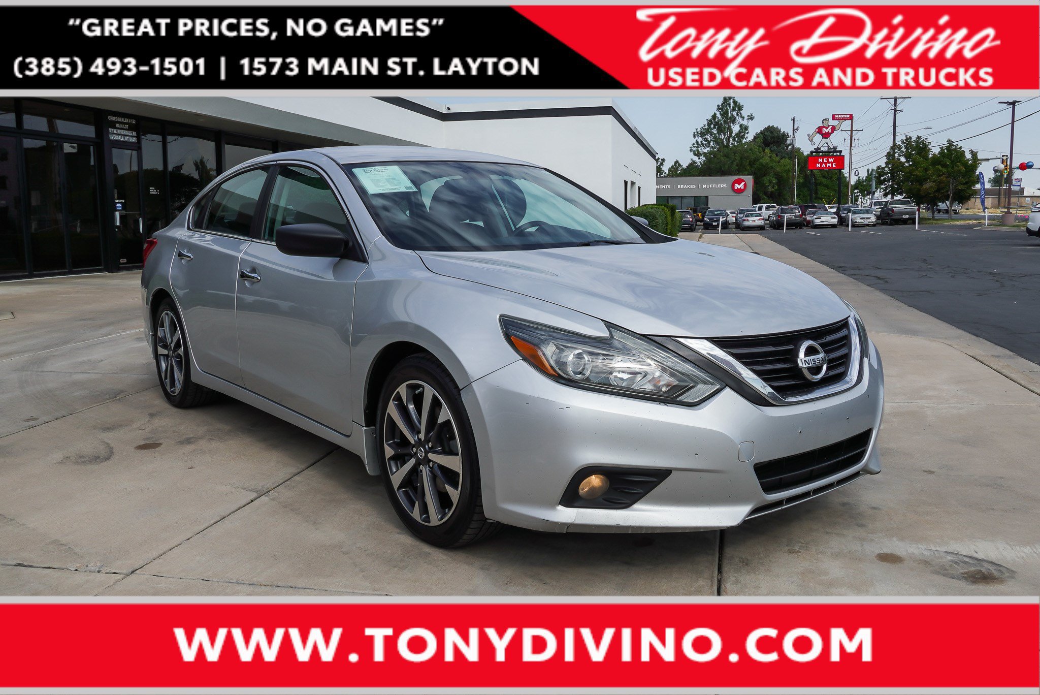 Used 2016 Nissan Altima 2.5 SR FWD video 1