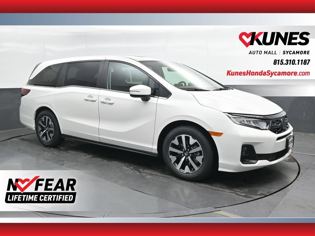 New 2026 Honda Odyssey EX-L