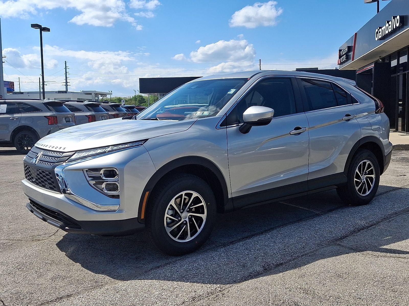 New 2026 Mitsubishi Eclipse Cross ES AWD/4WD image 4