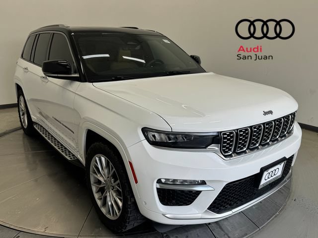 Used 2023 Jeep Grand Cherokee Summit w/ Adv Protech Group IV AWD/4WD 360° Tour