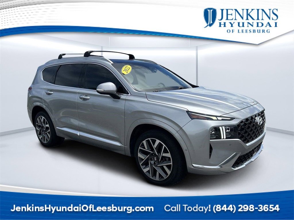 Certified 2022 Hyundai Santa Fe Calligraphy